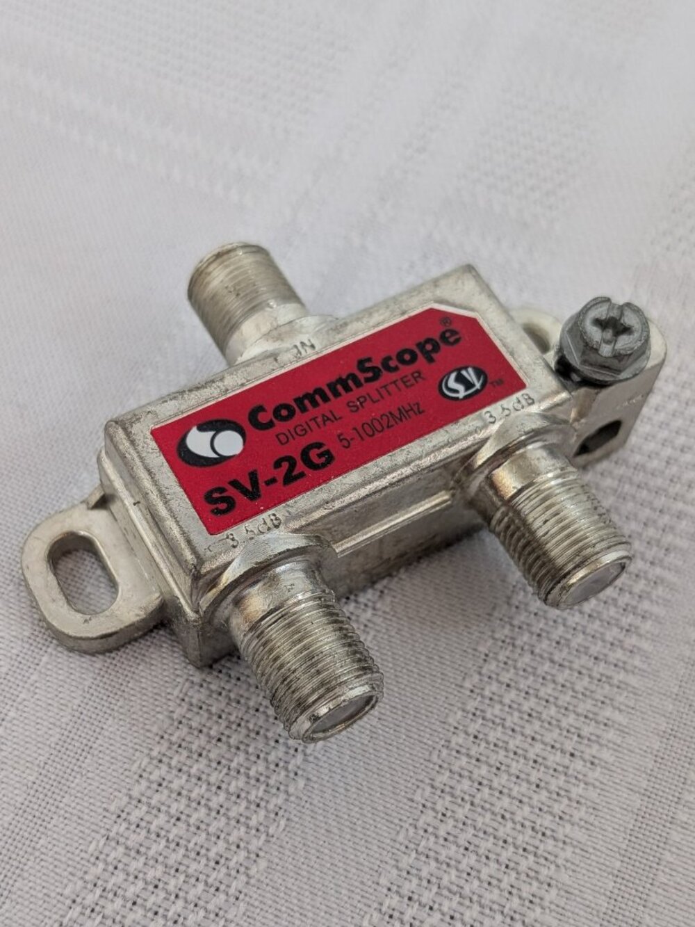 CommScope SV-2G 2-Way Digital Splitter